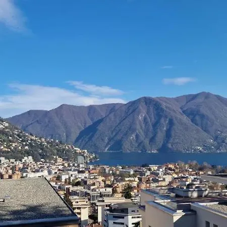 Lakeview With Self Check-in & Private Parking On Request Апартаменты Лугано