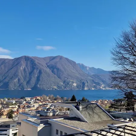 Апартаменты Lakeview With Self Check-in & Private Parking On Request Лугано
