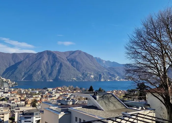 Apartman Lakeview With Self Check-in & Private Parking On Request Lugano